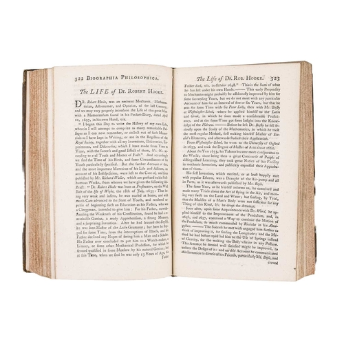 166 - Benjamin Martin Biographia Philosophica Being An Account of the Lives, Writings and Inventions of th... 