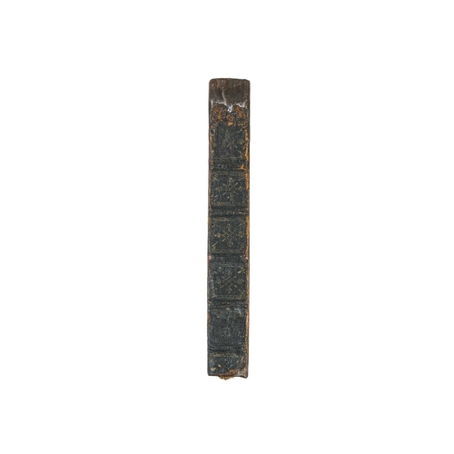 171 - E. Stone A New Mathematical Dictionary First edition, full embossed calf rebacked, contemporary ink ... 