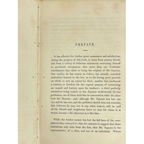 174 - Charles Dickens Nicholas Nickleby First edition with latter