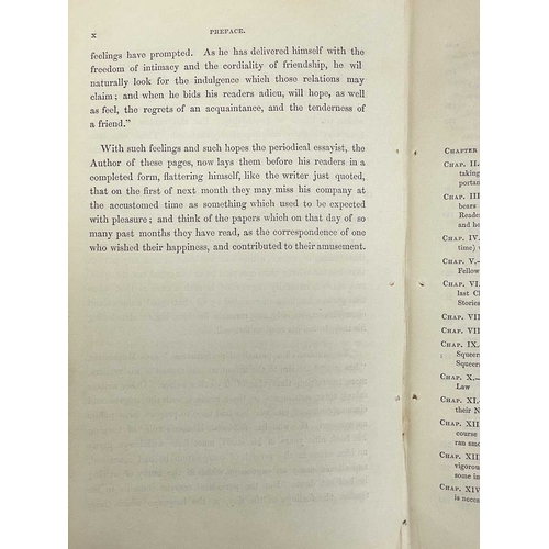 174 - Charles Dickens Nicholas Nickleby First edition with latter