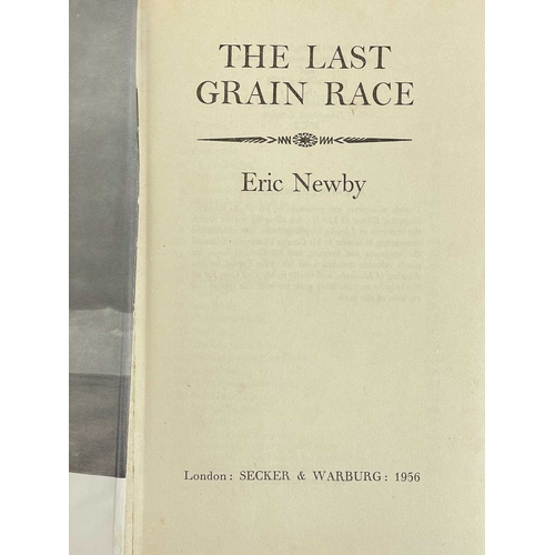 178 - Eric Newby The Last Grain Race First edition, small nibbles and tears to unclipped dj, frontis loose... 