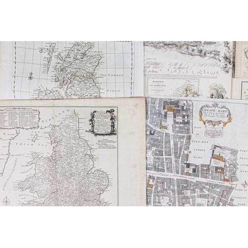 179 - A Large collection of maps Francois Arluc. 'Nouveau plan indicateur de Cannes et de ses environs,' c... 