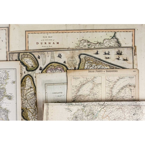 179 - A Large collection of maps Francois Arluc. 'Nouveau plan indicateur de Cannes et de ses environs,' c... 