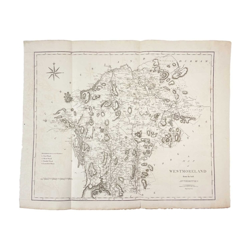 185 - John Cary (1754–1835) Fourteen maps 'A New Map of Scotland from the Latest Authorities,' engraved ma... 