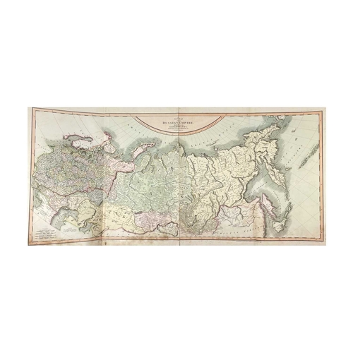 185 - John Cary (1754–1835) Fourteen maps 'A New Map of Scotland from the Latest Authorities,' engraved ma... 