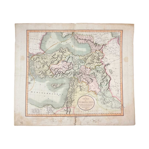 185 - John Cary (1754–1835) Fourteen maps 'A New Map of Scotland from the Latest Authorities,' engraved ma... 