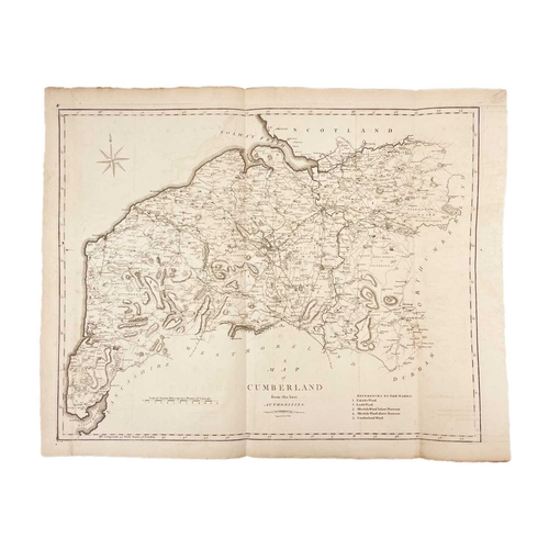 185 - John Cary (1754–1835) Fourteen maps 'A New Map of Scotland from the Latest Authorities,' engraved ma... 