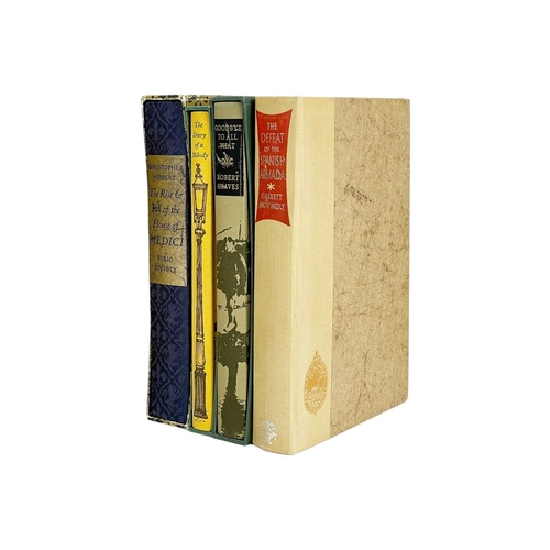 187 - (Folio Society) Sixteen works James Morris. 'Pax Britannica'; John Prebble. 'Glencoe & Culloden'; Os... 