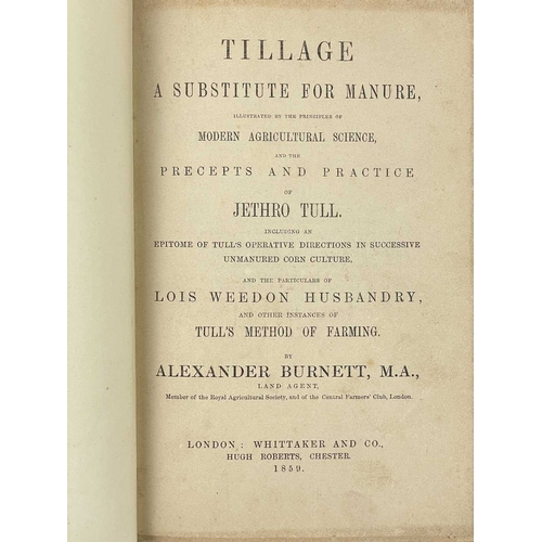 190 - (Farming) Five good works John Curtis. ' Farm Insects: Being the Natural History and Economy of the ... 