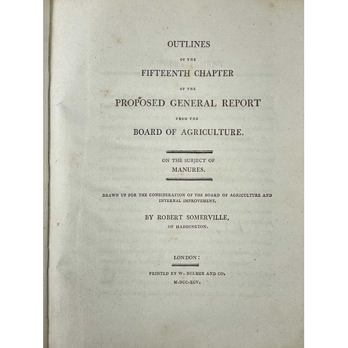 190 - (Farming) Five good works John Curtis. ' Farm Insects: Being the Natural History and Economy of the ... 