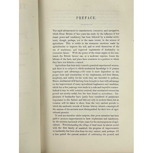 192 - Robert Ritchie The Farm Engineer: A Treatise on Barn Machinery, Particularly on the Application of S... 