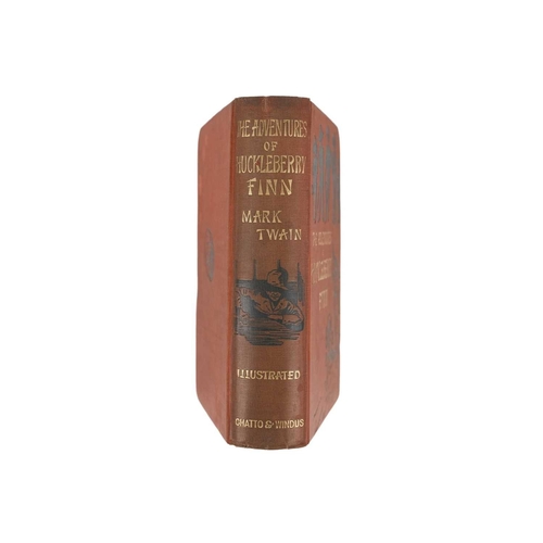 199 - (Clemens Samuel Langhorne) Mark Twain  The Adventures of Huckleberry Finn First edition, first issue... 