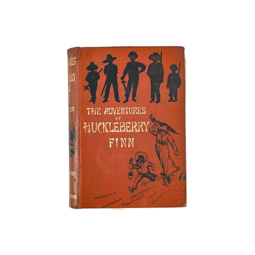 199 - (Clemens Samuel Langhorne) Mark Twain  The Adventures of Huckleberry Finn First edition, first issue... 