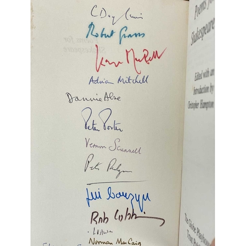 20 - (Signed) Seamus Heaney, Ted Hughes, Robert Graves, Cecil Day Lewis, Stephen Spender &c. &c, Christop... 