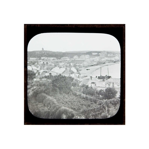 201A - (Isles of Scilly) A good collection of seventy three glass lantern slides Mostly depicting the Isles... 