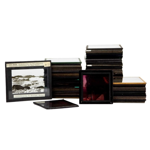 201A - (Isles of Scilly) A good collection of seventy three glass lantern slides Mostly depicting the Isles... 