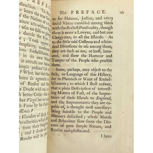 201 - (Islands of Scilly) Robert Heath A Natural and Historical Account of the Islands of Scilly 'Describi... 