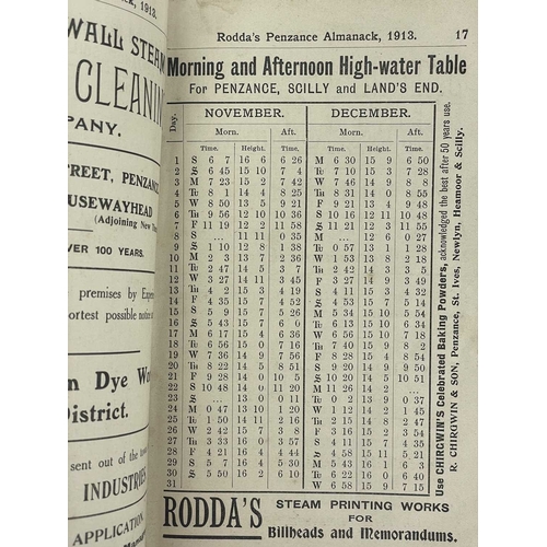 215 - (Cornwall) F. Rodda & Son Publishers Rodda's 