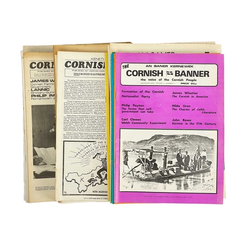 220 - (Cornwall and Mebyon Kernow) Fifty one various issues Twenty eight issues of 'Kenethel Kernewek. Cor... 