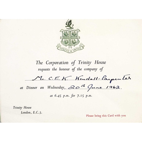 226 - The Corporation of Trinity House The photographs of Commander C. E. K. Kendall-Carpenter. Many Photo... 