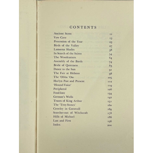 227 - Ithell Colquhoun The Living Stones First edition, original cloth, lacks dj, small amount of light sp... 