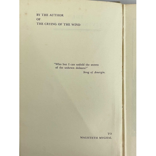 227 - Ithell Colquhoun The Living Stones First edition, original cloth, lacks dj, small amount of light sp... 