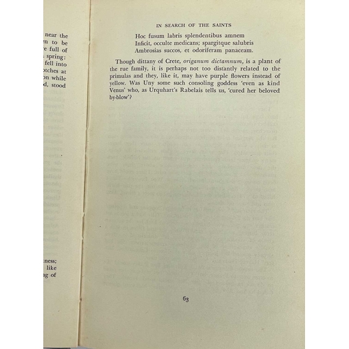 227 - Ithell Colquhoun The Living Stones First edition, original cloth, lacks dj, small amount of light sp... 