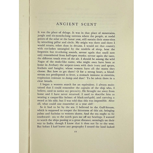 227 - Ithell Colquhoun The Living Stones First edition, original cloth, lacks dj, small amount of light sp... 