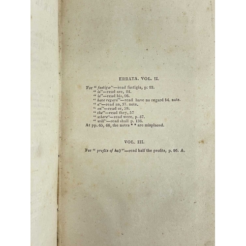 228 - Richard Polwhele Ten volumes 'Poems; Chiefly, The Local Attachment; The Old English Gentleman; the P... 