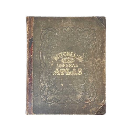 24 - (United States of America) MITCHELL, Samuel Augustus Mitchell's New General Atlas, Containing Maps o... 