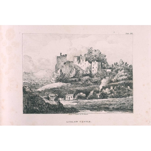 253 - William Pearson Select Views of the Antiquities of Shropshire, with a Descriptive Account of Each Bu... 