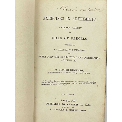 259 - (Mining) Four works William Whitburn. 'Tables for the Use of Persons Employed in Tin Mines from the ... 