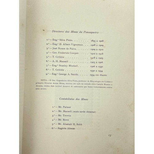 259 - (Mining) Four works William Whitburn. 'Tables for the Use of Persons Employed in Tin Mines from the ... 