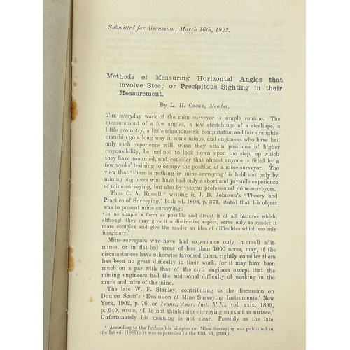 259 - (Mining) Four works William Whitburn. 'Tables for the Use of Persons Employed in Tin Mines from the ... 