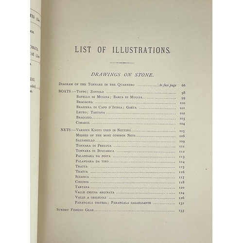 26 - G. L. Faber The Fisheries of the Adriatic and the Fish thereof. A Report of the Austro-Hungarian Sea... 