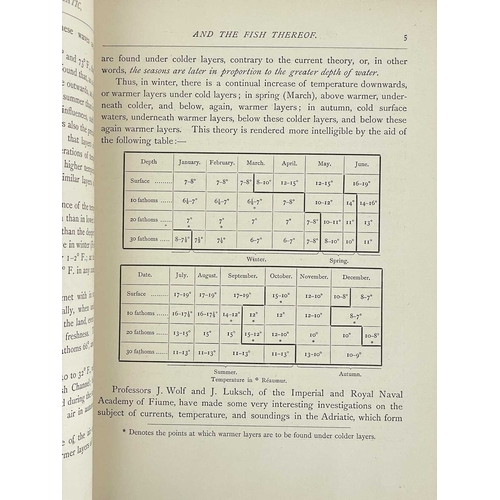 26 - G. L. Faber The Fisheries of the Adriatic and the Fish thereof. A Report of the Austro-Hungarian Sea... 