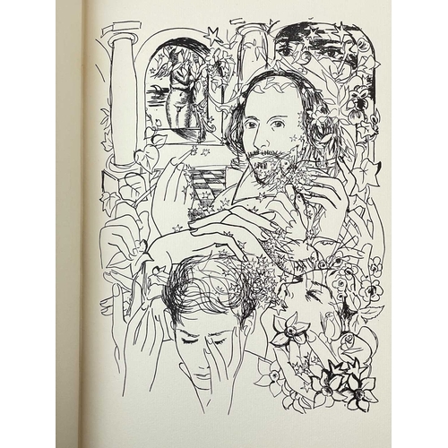 267 - (Signed) Gregorio Prieto Illustrations Six works 'El Molino de Gregorio Prieto en Valdepnas,' signed... 