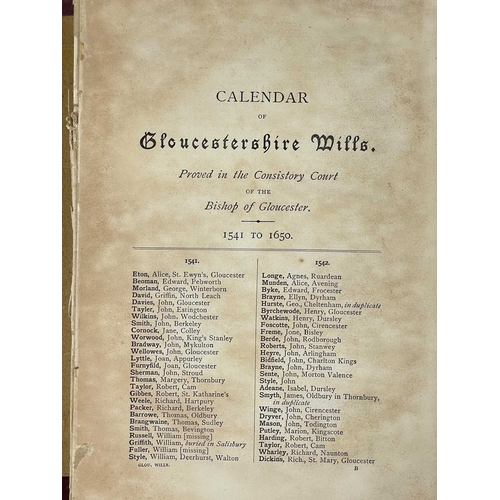 272 - Reginald R. Sharpe (ed).  'Calendar of Wills Proved and Enrolled in the Court of Husting, London A.D... 