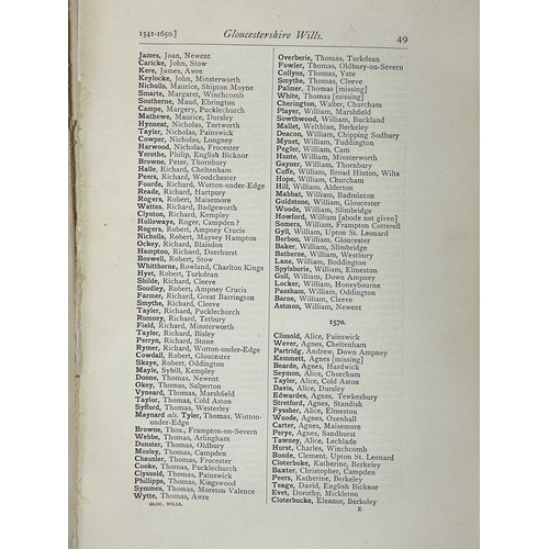 272 - Reginald R. Sharpe (ed).  'Calendar of Wills Proved and Enrolled in the Court of Husting, London A.D... 