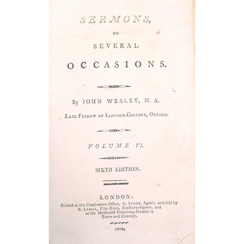 273 - [John Wesley] 'A Concise Ecclesiastical History, from the Birth of Christ, to the Beginning of the P... 