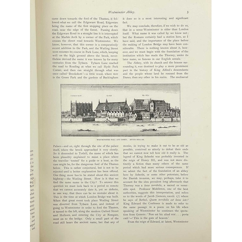 278 - HAMERTON, Philip George (editor) The Portfolio. An Artistic Periodical Three volumes; 1876 being a h... 