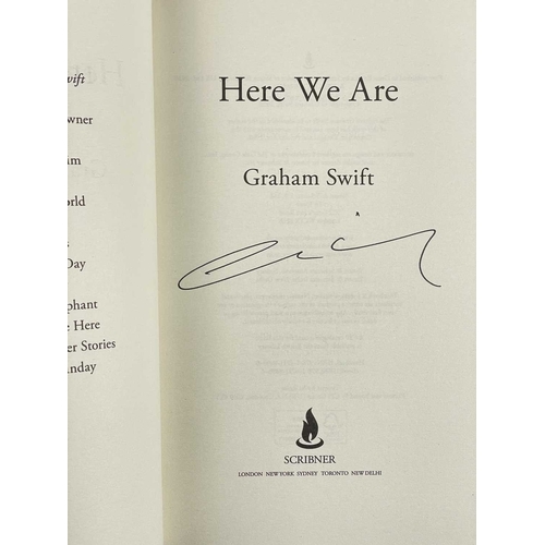 287 - (Signed) Graham Swift A fine collection of ten works, seven of which are signed 'Out of This World,'... 