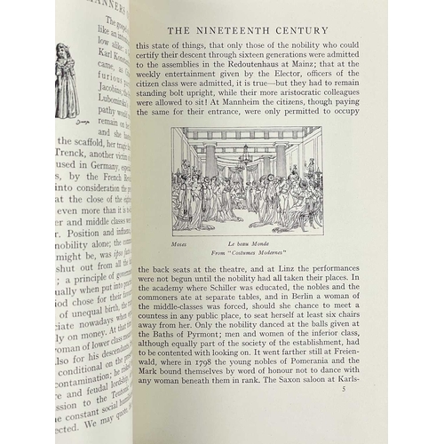 304 - Seven works Herbert Cescinsky. 'English Furniture of the Eighteenth Century,' three volumes, folio, ... 