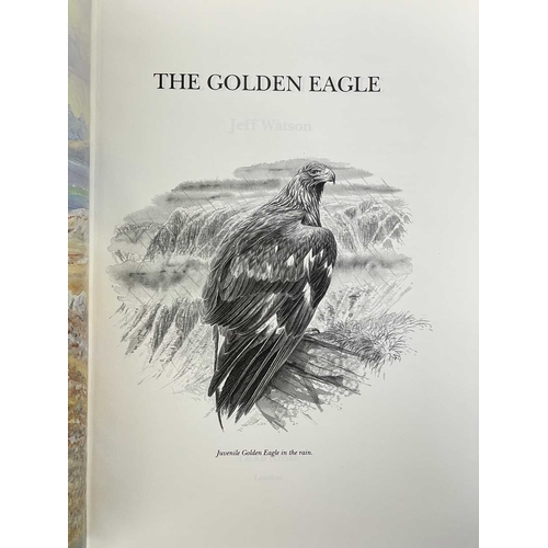 312 - (Ornithology) T & a D Poyser publishers Forty one works Jeff Watson. 'The Golden Eagle,' first editi... 