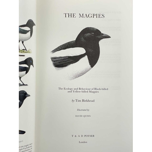 312 - (Ornithology) T & a D Poyser publishers Forty one works Jeff Watson. 'The Golden Eagle,' first editi... 