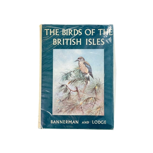 314 - (Ornithology) David A. Bannerman and George E. Lodge illustrations The Birds of the British Isles Tw... 