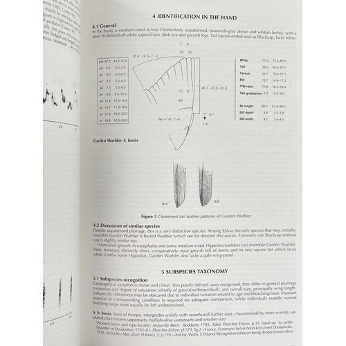 316 - (Ornithology) Christopher Helm publishers Fourteen works, all fine Peter clement, Alan Harris and Jo... 