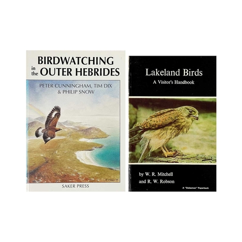 321 - (Ornithology) A large collection of of reference books and guides Kenneth Williamson. 'Fair Isle and... 