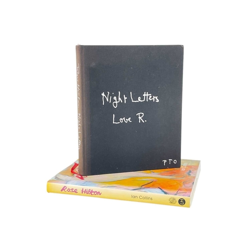 328 - (Cornish Art) Roger and Rose Hilton Six works Roger Hilton and Timothy Bond (ed). 'Night Letters. Dr... 