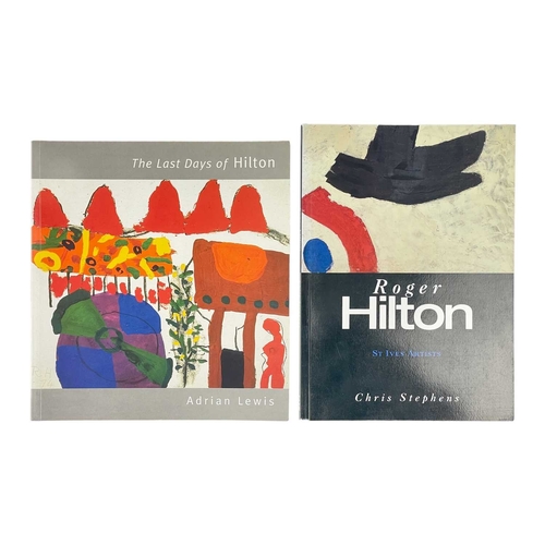 328 - (Cornish Art) Roger and Rose Hilton Six works Roger Hilton and Timothy Bond (ed). 'Night Letters. Dr... 